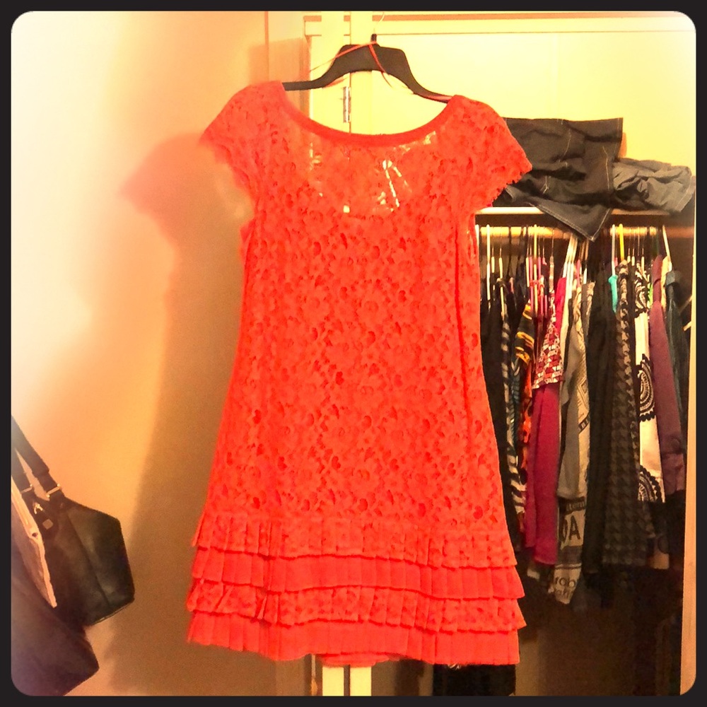 Lace dress